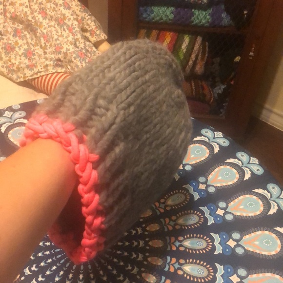 Wool and the gang Peruvian wool beanie - Picture 2 of 7